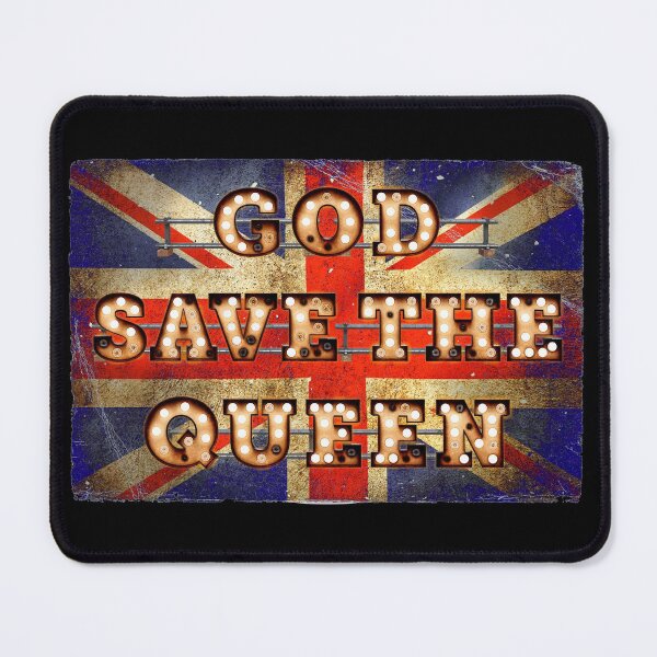 Item preview, God save the Queen - GB designed and sold by Art-Frankenberg.