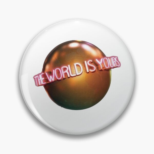 Item preview, The world is yours designed and sold by LouisUniverse.