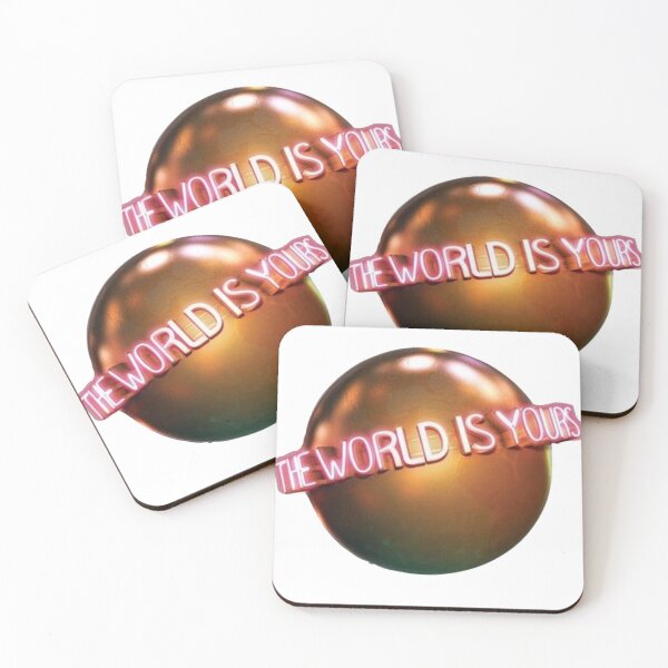 Item preview, The world is yours designed and sold by LouisUniverse.