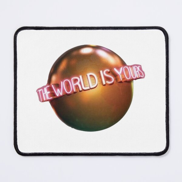 Item preview, The world is yours designed and sold by LouisUniverse.