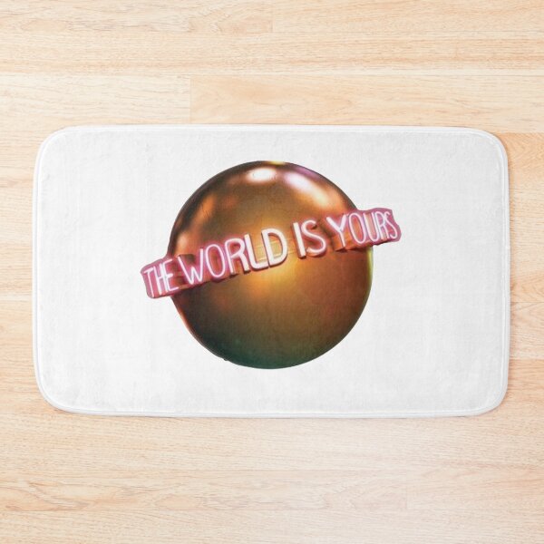 Item preview, The world is yours designed and sold by LouisUniverse.