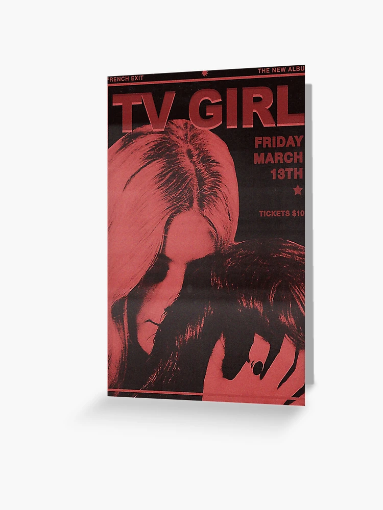 TV GIRL / FRENCH EXIT　ティーヴィー・ガール French Exit | TV Girl