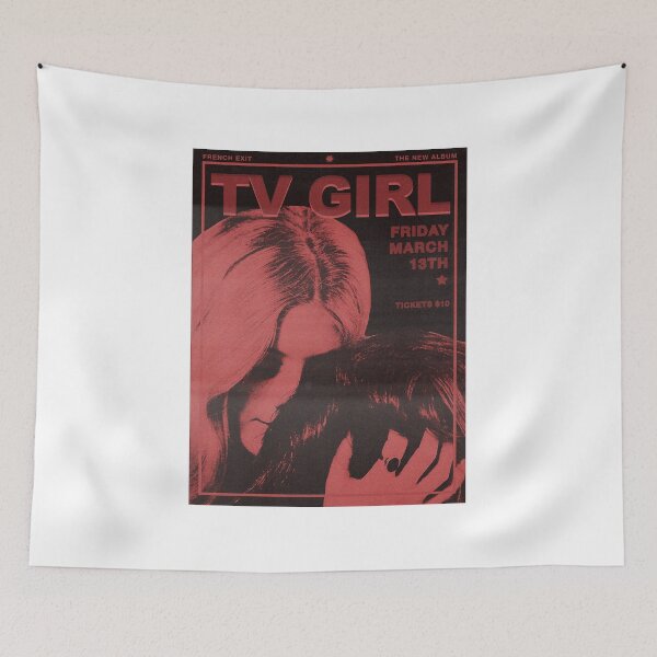 Item preview, TV Girl French Exit  designed and sold by lgsketches.