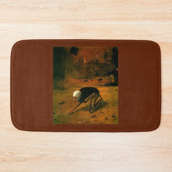 Item preview, Untitled (Creature), by Zdzisław Beksiński   designed and sold by SHAUNBOUTIQUE.
