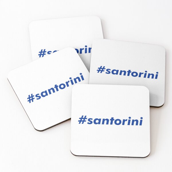 Item preview, Santorini Greek island hush. designed and sold by angelisart.