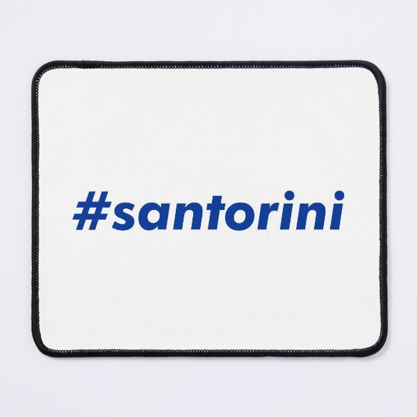 Item preview, Santorini Greek island hush. designed and sold by angelisart.