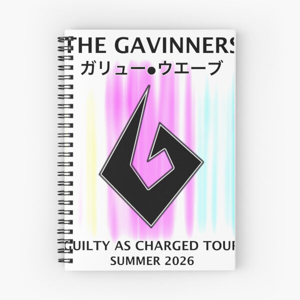 Item preview, Gavinners Guilty as Charged Tour designed and sold by luckynoircos.