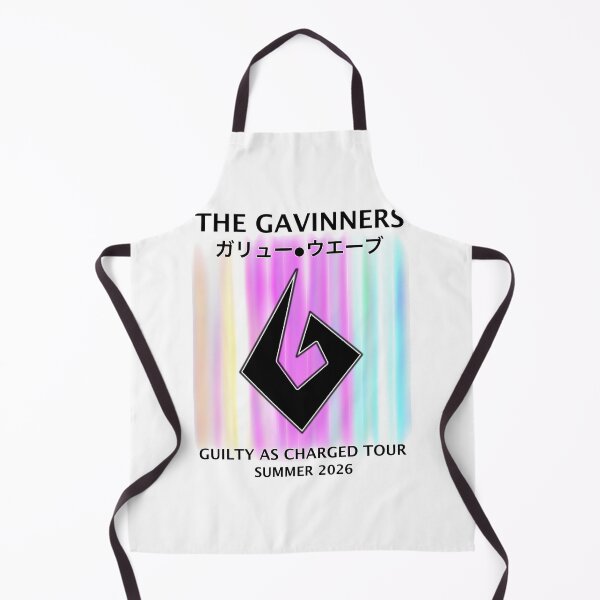 Item preview, Gavinners Guilty as Charged Tour designed and sold by luckynoircos.