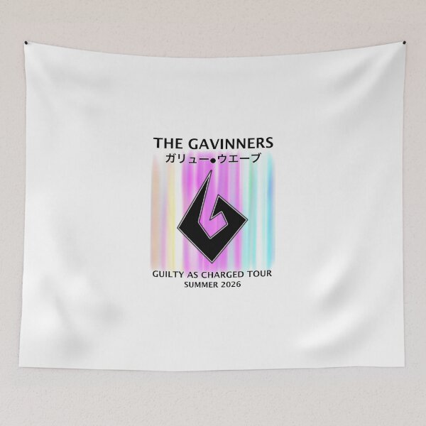 Item preview, Gavinners Guilty as Charged Tour designed and sold by luckynoircos.