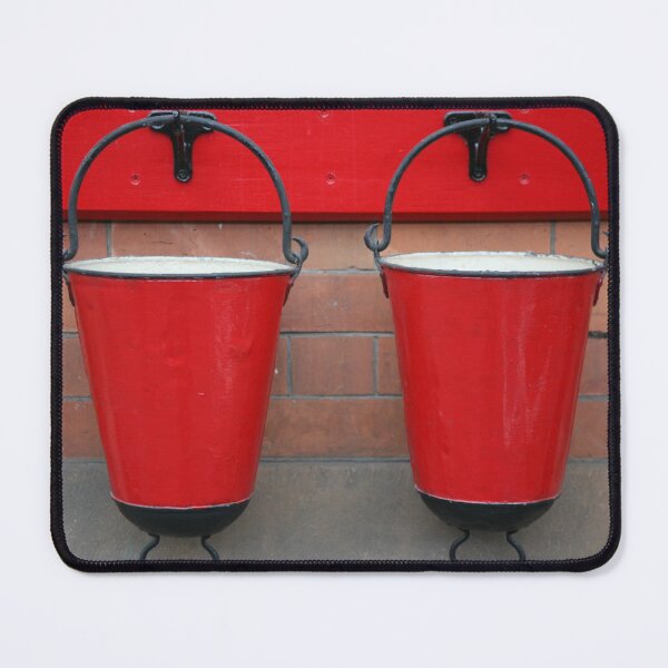 Item preview, fire buckets designed and sold by markspics.