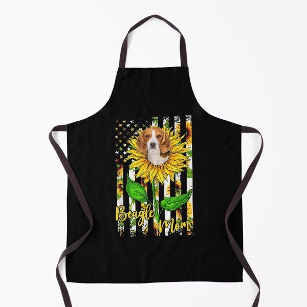 Item preview, Beagle Mom Sunflower American Flag Dog Lover Gift designed and sold by cysandy.