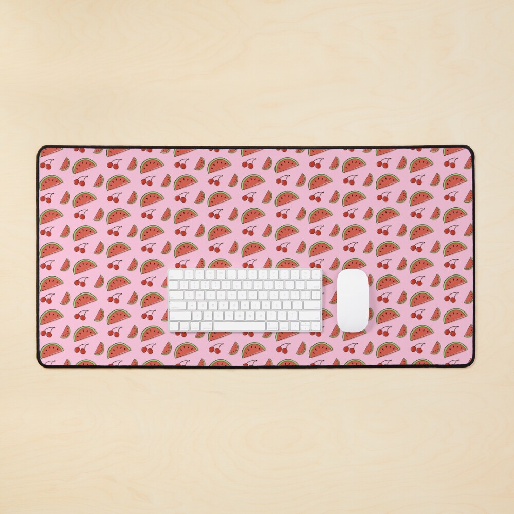 Watermelon Cherry Mouse Pad