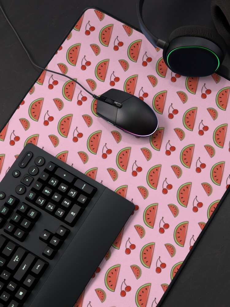 Alternate view of Watermelon Cherry Mouse Pad
