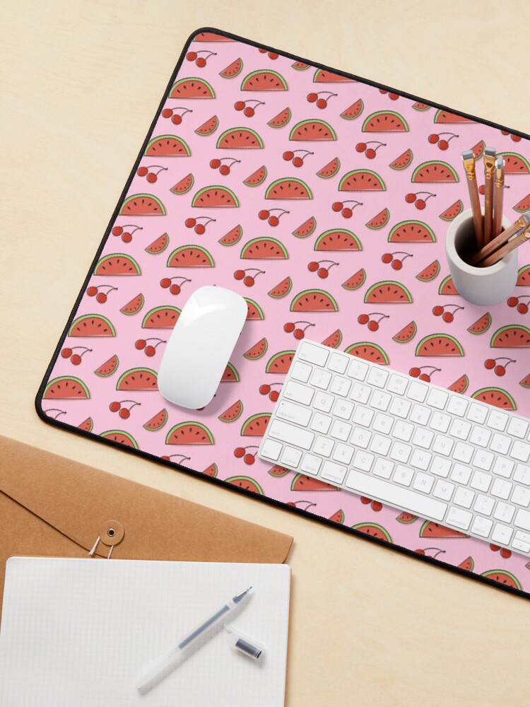 Alternate view of Watermelon Cherry Mouse Pad