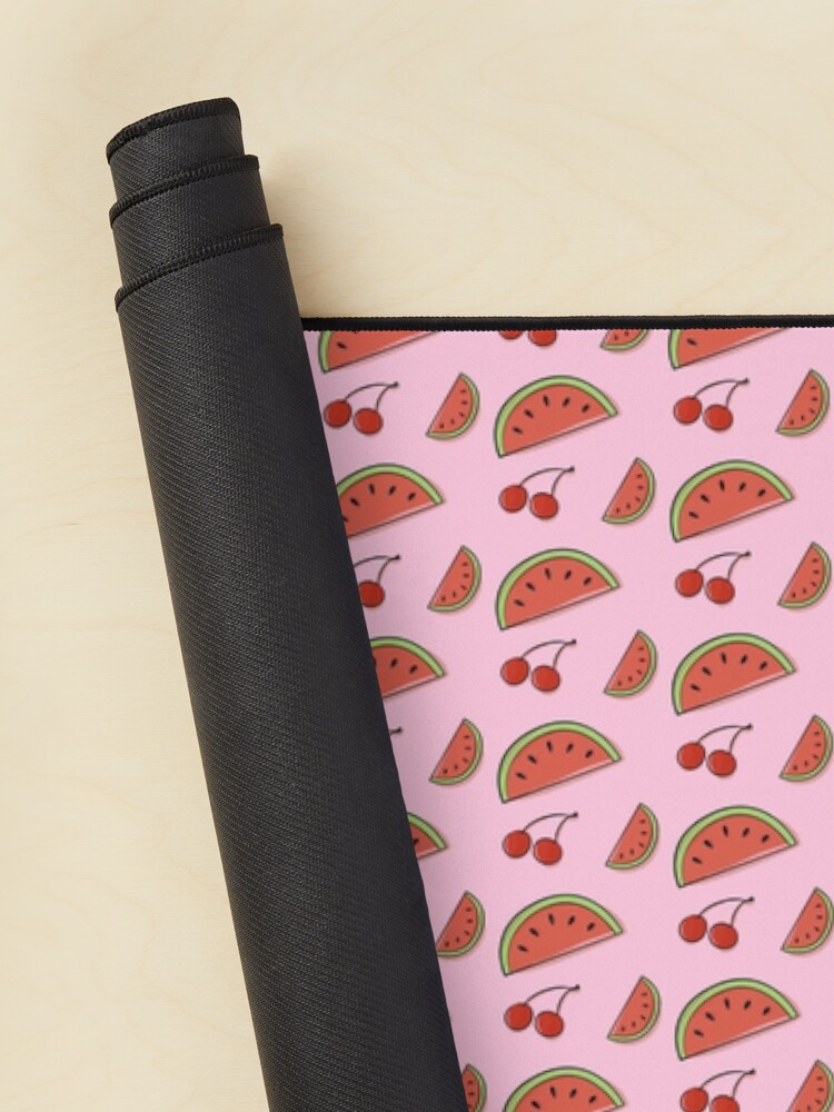 Alternate view of Watermelon Cherry Mouse Pad