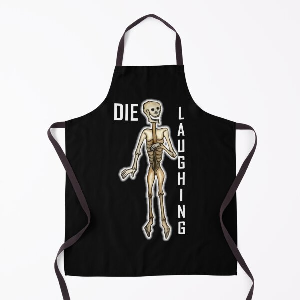 Item preview, Skeleton Die Laughing ArcheoNerdEng Halloween (WL variant) designed and sold by ArcheoNerd.