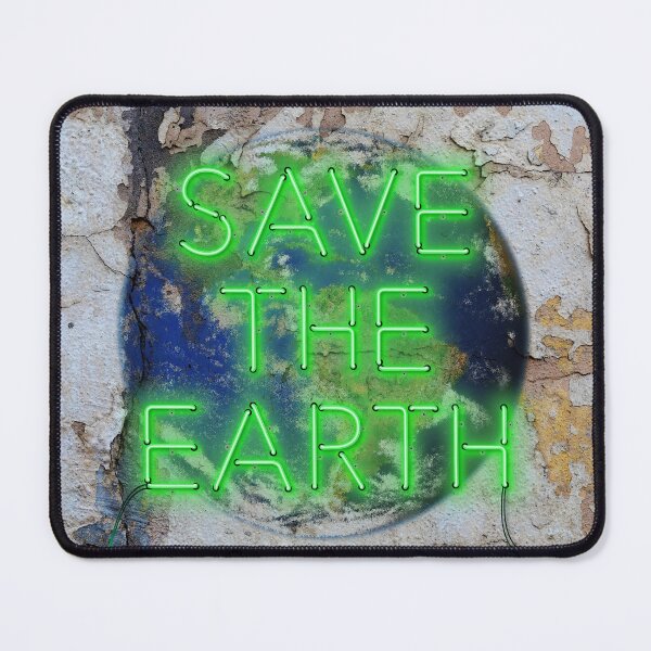 Item preview, Save the Earth - Neon designed and sold by Art-Frankenberg.