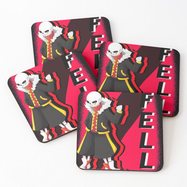 Item preview, fell sans (underfell) designed and sold by Dhamara88.