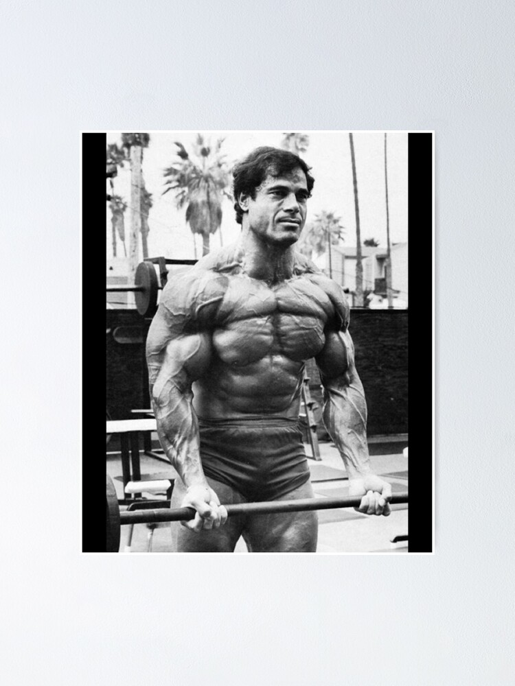 Jay Cutler Inspired Poster 16 X 24 Body Building Minimalist 