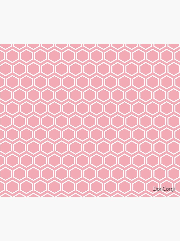 Hexagon Pattern for Leggings, Phones and Cases by DonCorgi