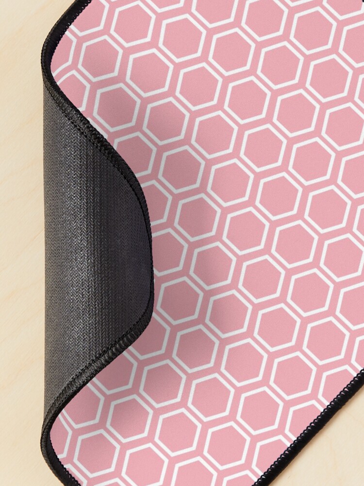 Alternate view of Hexagon Pattern for Leggings, Phones and Cases Mouse Pad