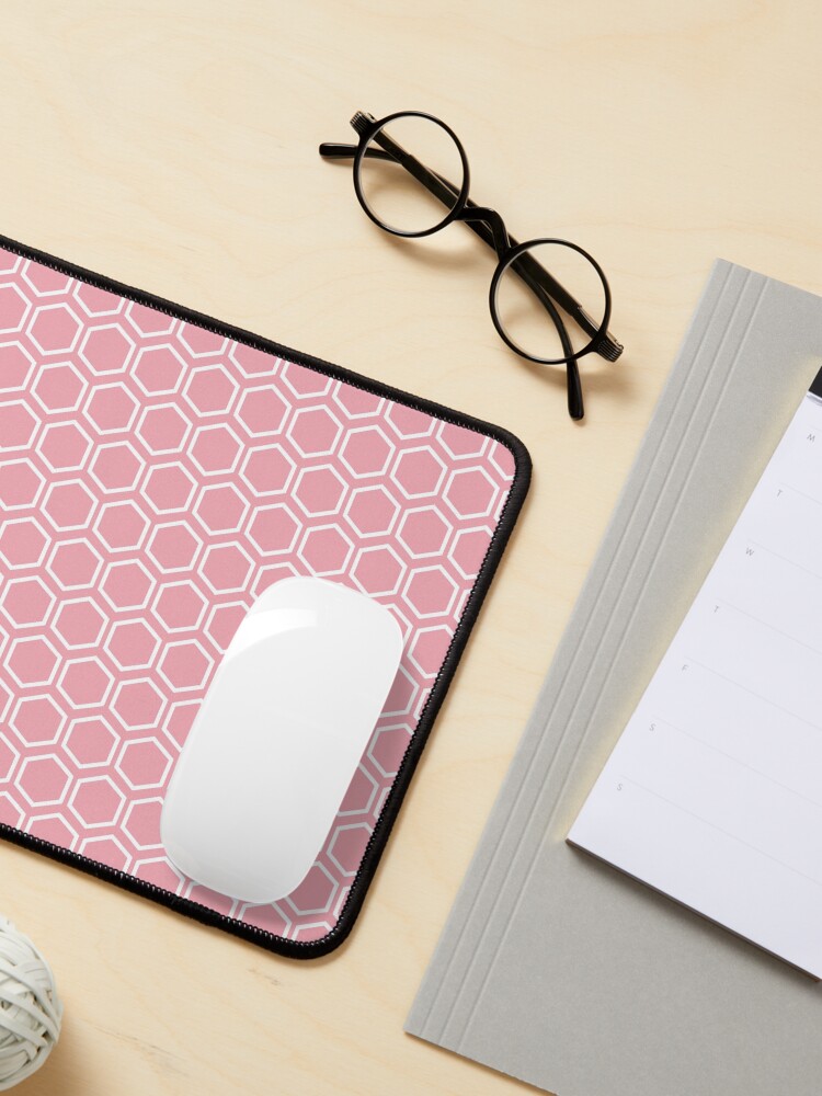 Alternate view of Hexagon Pattern for Leggings, Phones and Cases Mouse Pad