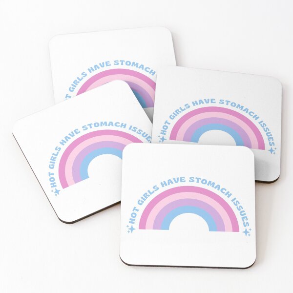 Item preview, Hot Girls Have Stomach Issues designed and sold by bridglet.