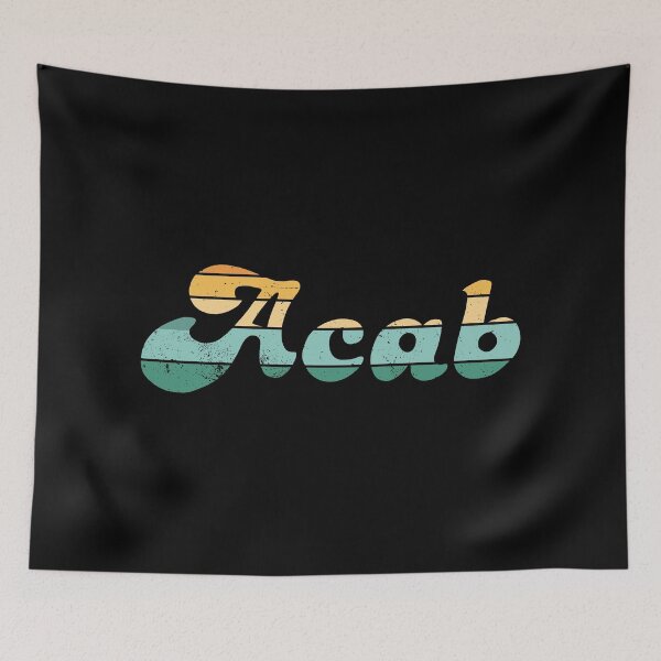 Item preview, ACAB designed and sold by ValentinaHramov.