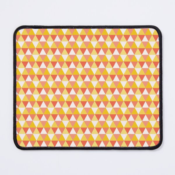 Item preview, Orange Cute Triangle Pattern for Leggins Cases etc designed and sold by Don Corgi Art.