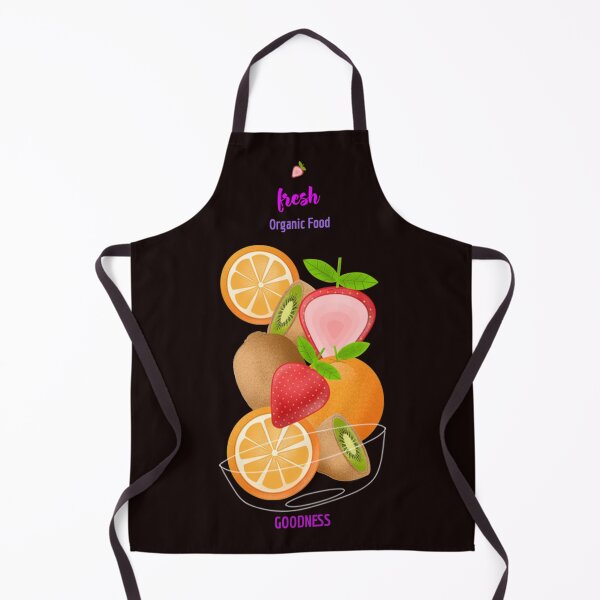 Item preview, Fresh Fruit Apron. apron. designed and sold by MICKSPIKS.