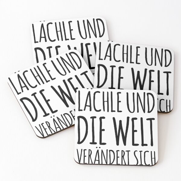 Artikelvorschau, Lächle und die Welt verändert sich entworfen und verkauft von MIRO3D.