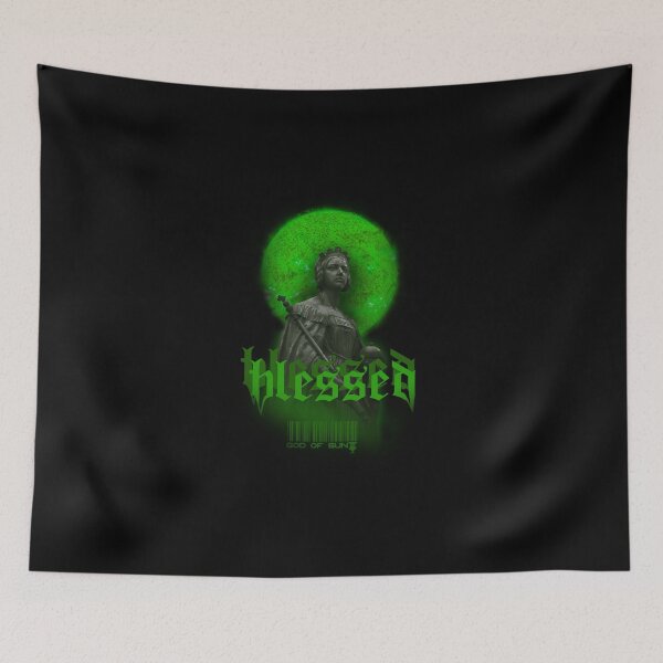 Item preview, The most Powerful And Supreme Being in the Universe is right front of you " The God Of Sun " The Blessed One - Dark Green designed and sold by koreatvtea.