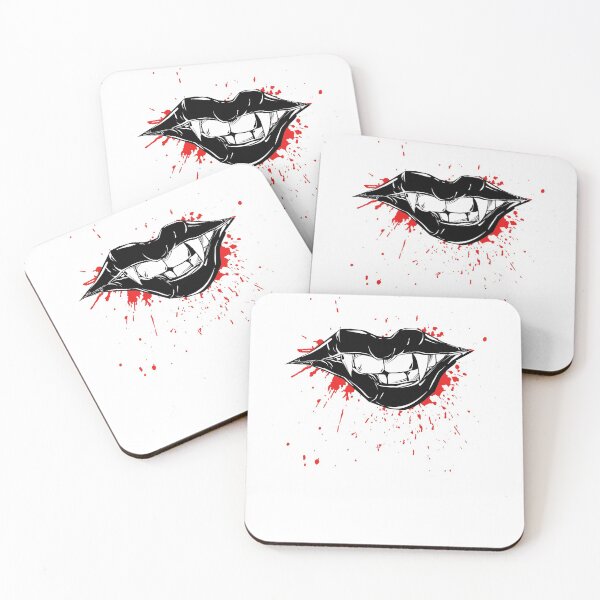 Item preview, Sexy Lips Blood Vampire Halloween designed and sold by SANTI236.