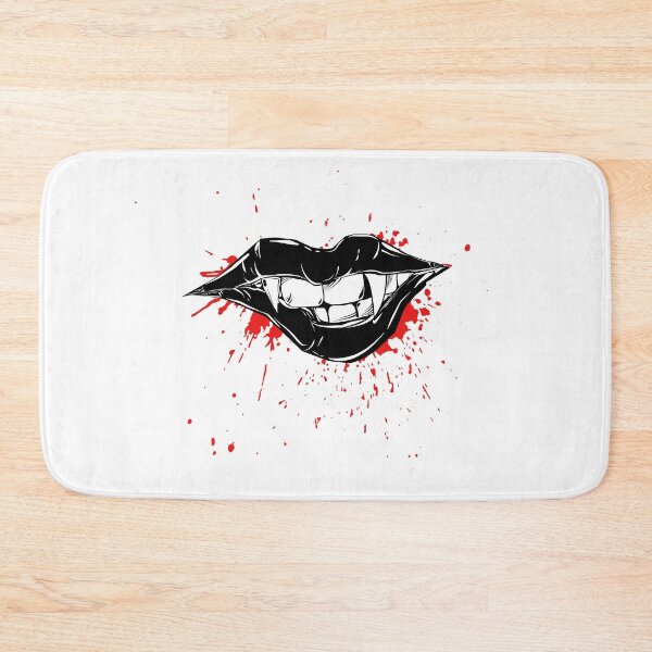 Item preview, Sexy Lips Blood Vampire Halloween designed and sold by SANTI236.