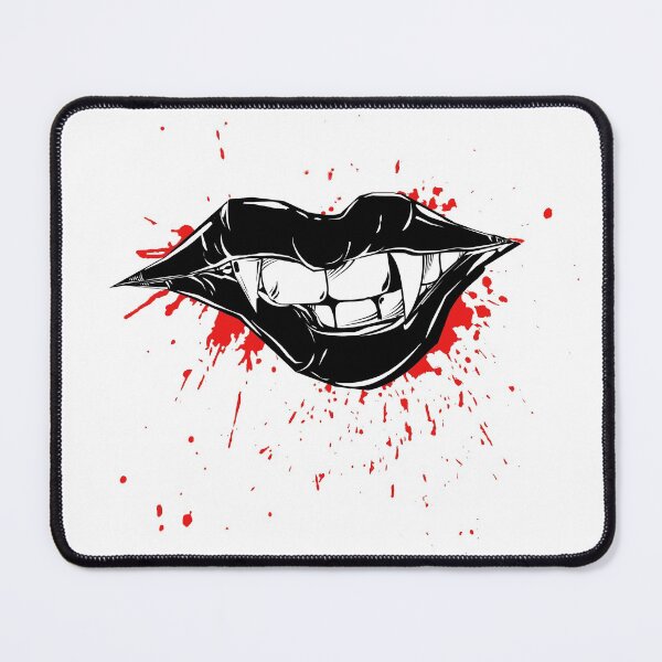 Item preview, Sexy Lips Blood Vampire Halloween designed and sold by SANTI236.