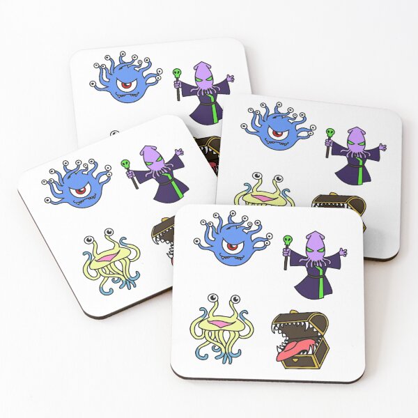 Item preview, Classic DND Beasties - 4 PACK!!! designed and sold by SarahDesdemona.