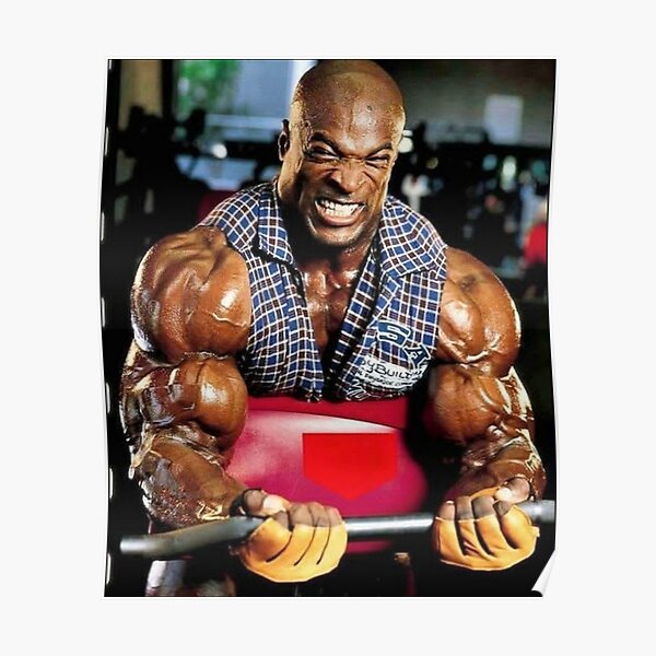 : Tomorrow sunny Jay Cutler IFBB Bodybuilder Mr Olympia Art Print  Photo Silk 24x36 Poster: Posters & Prints