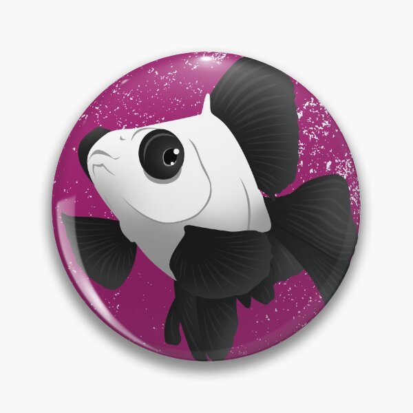 Item preview, Panda Goldfish designed and sold by bettiena.