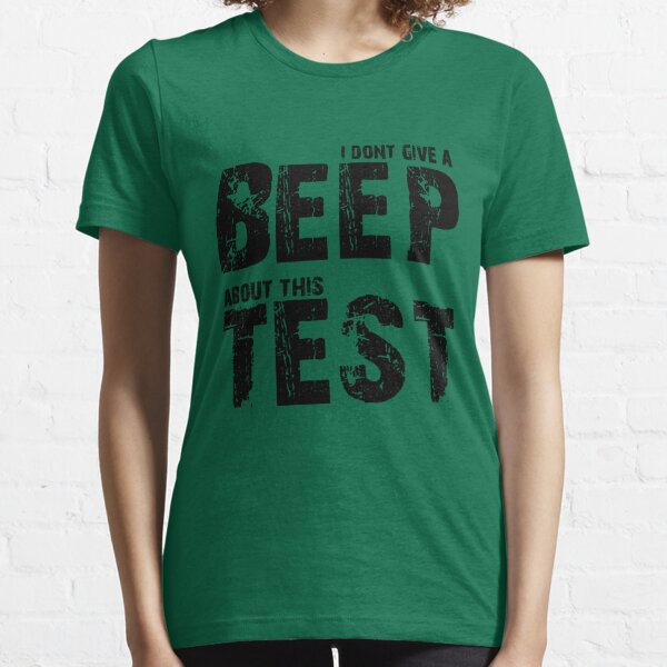 I don't give a beep Essential T-Shirt