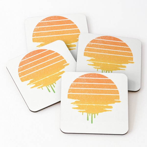 Item preview, Melting Sunset designed and sold by HazardPaay.
