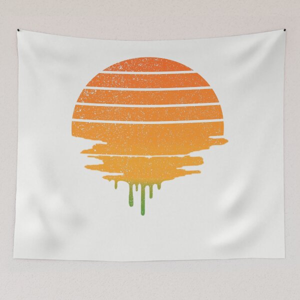 Item preview, Melting Sunset designed and sold by HazardPaay.