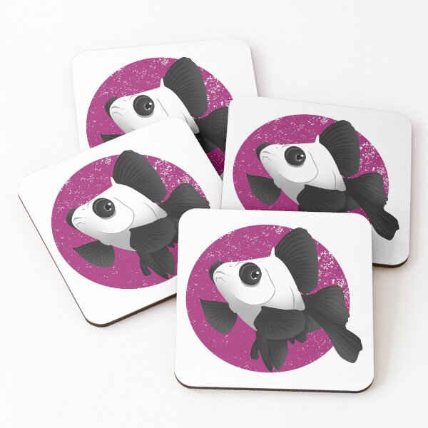 Item preview, Panda Goldfish designed and sold by bettiena.