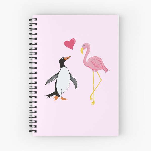 Item preview, Paul Penguin & Frieda Flamingo designed and sold by Luaillustration.