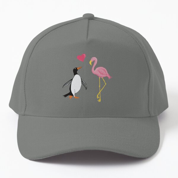 Aperçu de l'œuvre Paul Pingouin & Frieda Flamingo créée et vendue par Luaillustration.