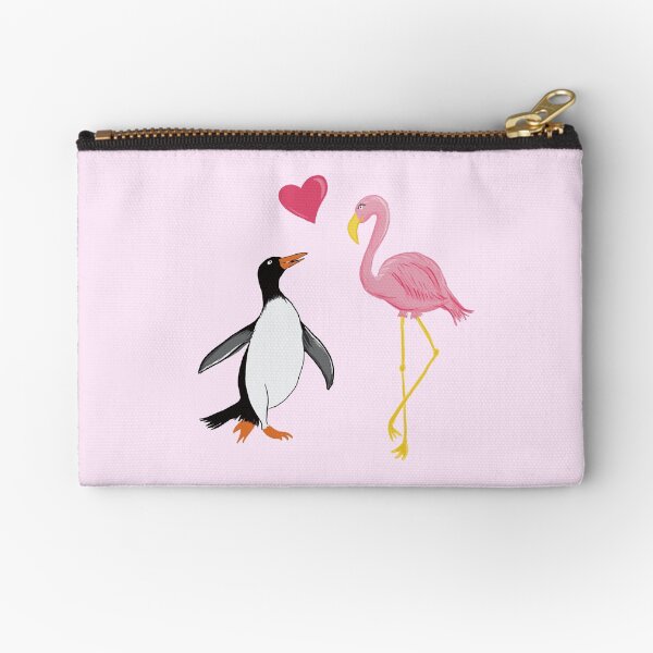 Item preview, Paul Penguin & Frieda Flamingo designed and sold by Luaillustration.