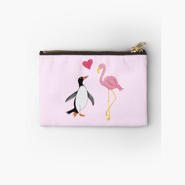 Item preview, Paul Penguin & Frieda Flamingo designed and sold by Luaillustration.