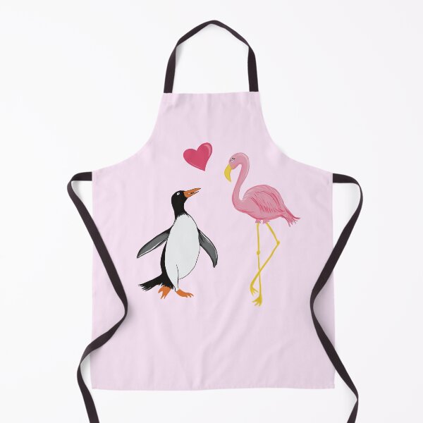 Item preview, Paul Penguin & Frieda Flamingo designed and sold by Luaillustration.