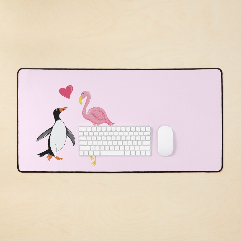 Item preview, Desk Mat designed and sold by Luaillustration.