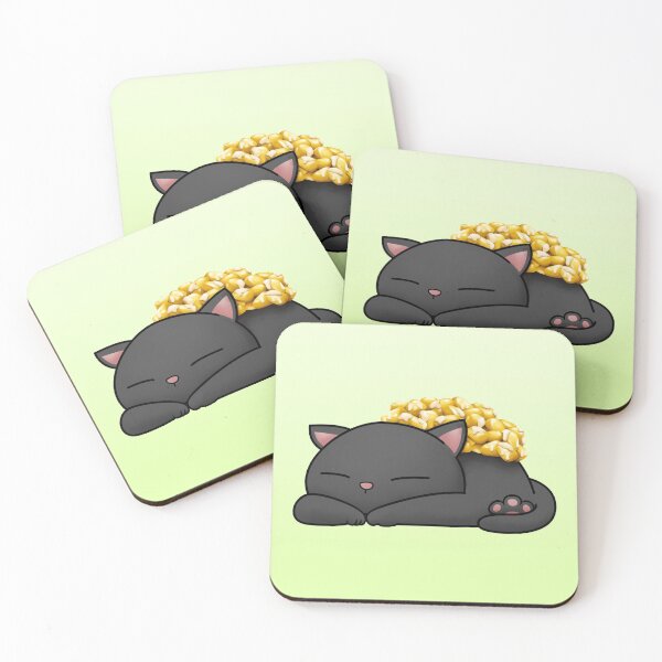 Item preview, Corn Sushi Cat designed and sold by Takeda-art.