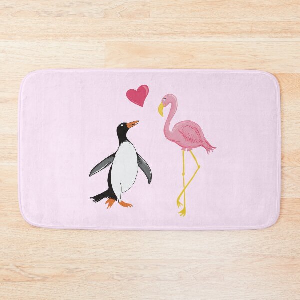 Item preview, Paul Penguin & Frieda Flamingo designed and sold by Luaillustration.